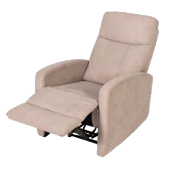 Sillón Relax Eléctrico – 3 Posiciones, Tela Nido Antimanchas