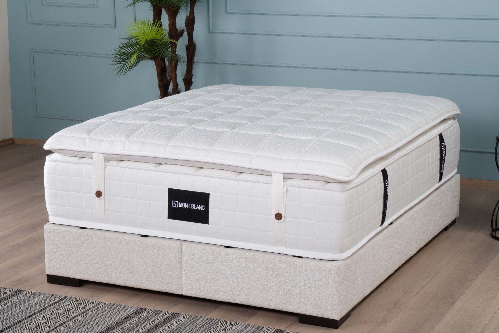Colchón Mont Blanc – 47 cm de confort premium